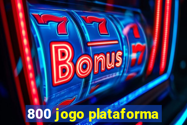 800 jogo plataforma